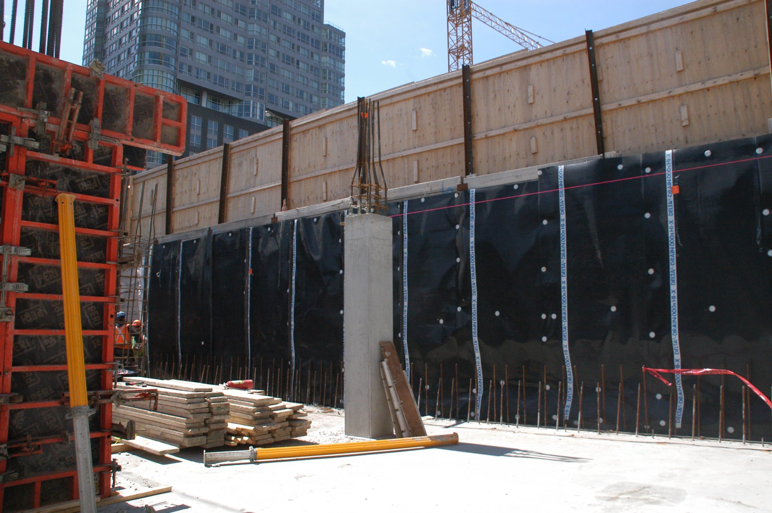 Commercial Brick Painting