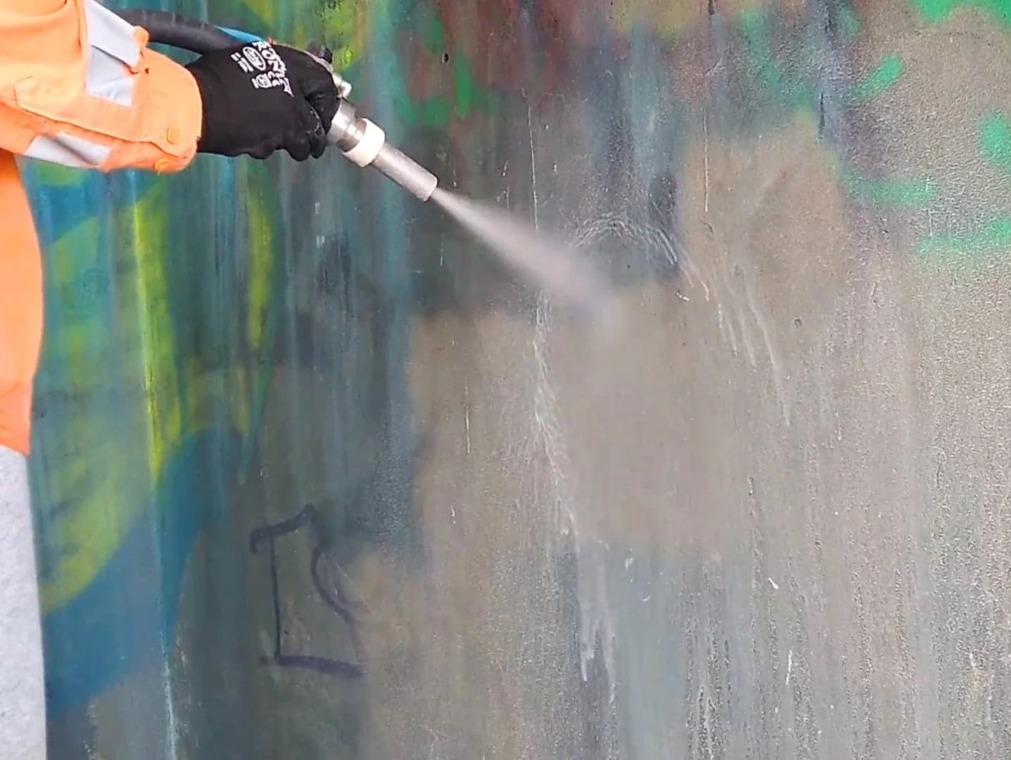 Graffiti Removal & Protection