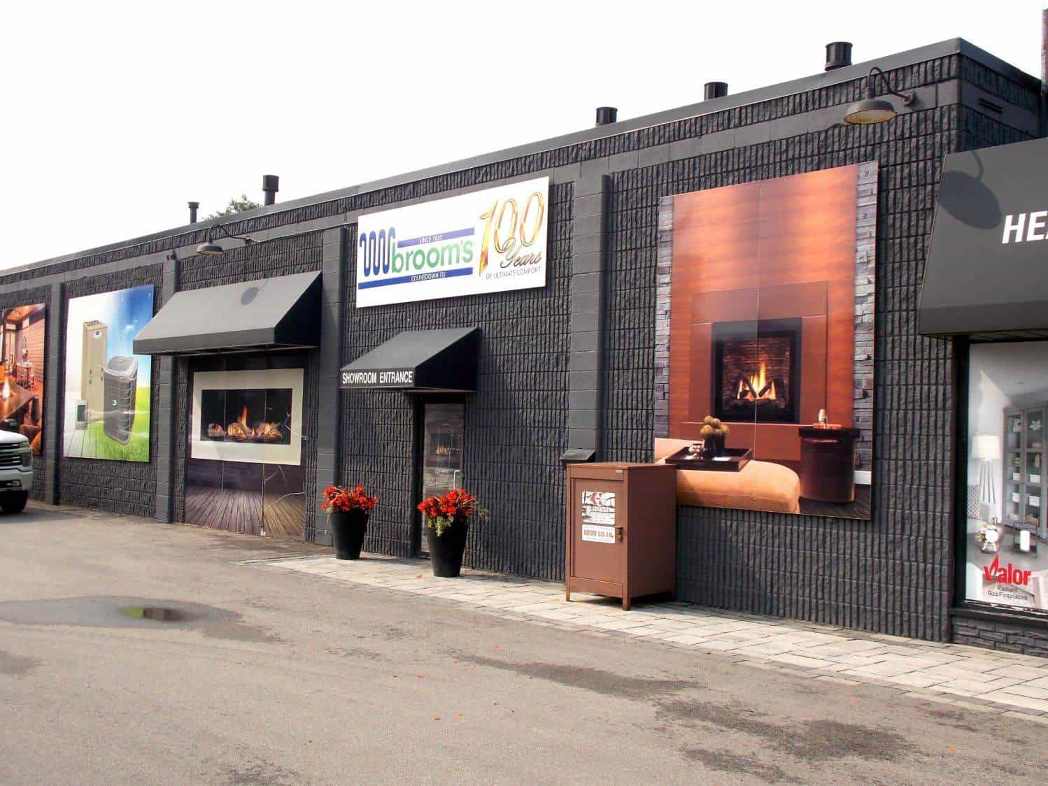 Retail Store Painting