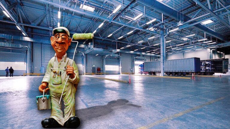 Warehouse Interior Painting